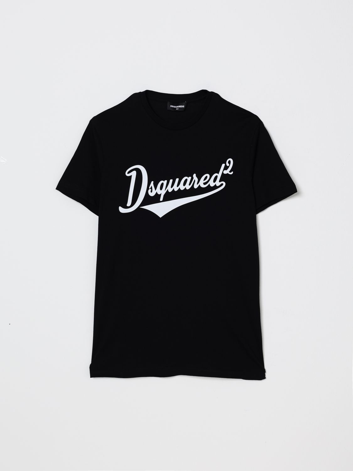 DSQUARED Shirt Kids color Black