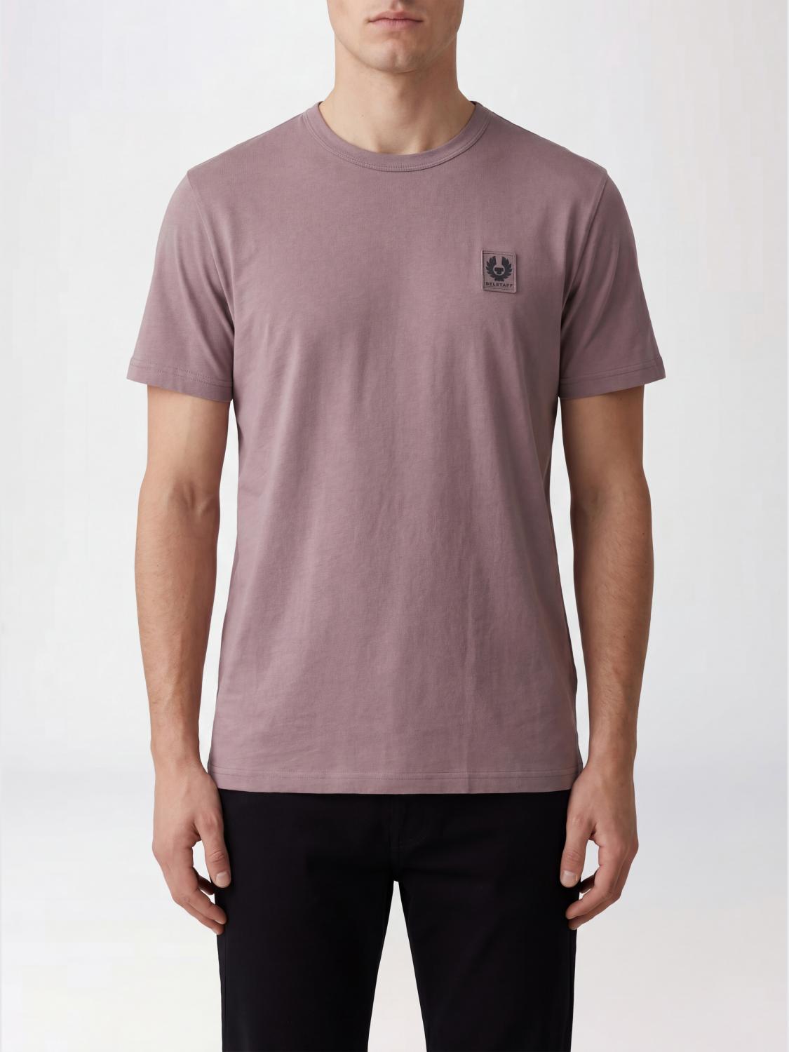 BELSTAFF Shirt Men color Pink BELSTAFF Shirt Men color Pink