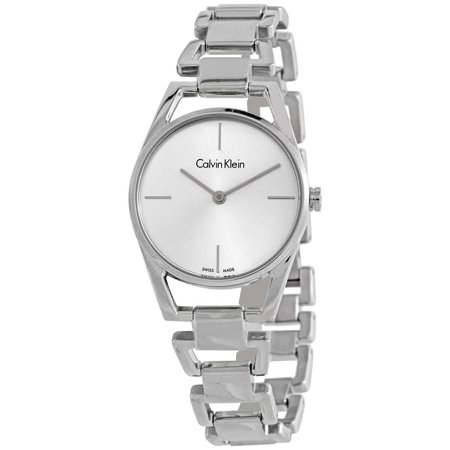 Calvin Klein Dainty Quartz Silver Dial Ladies Watch Calvin Klein Dainty Quartz Silver Dial Ladies Watch