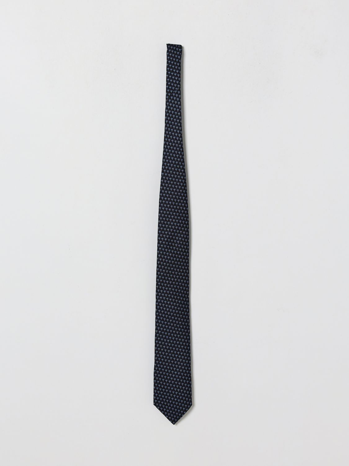 ZEGNA Tie Men color Navy ZEGNA Tie Men color Navy