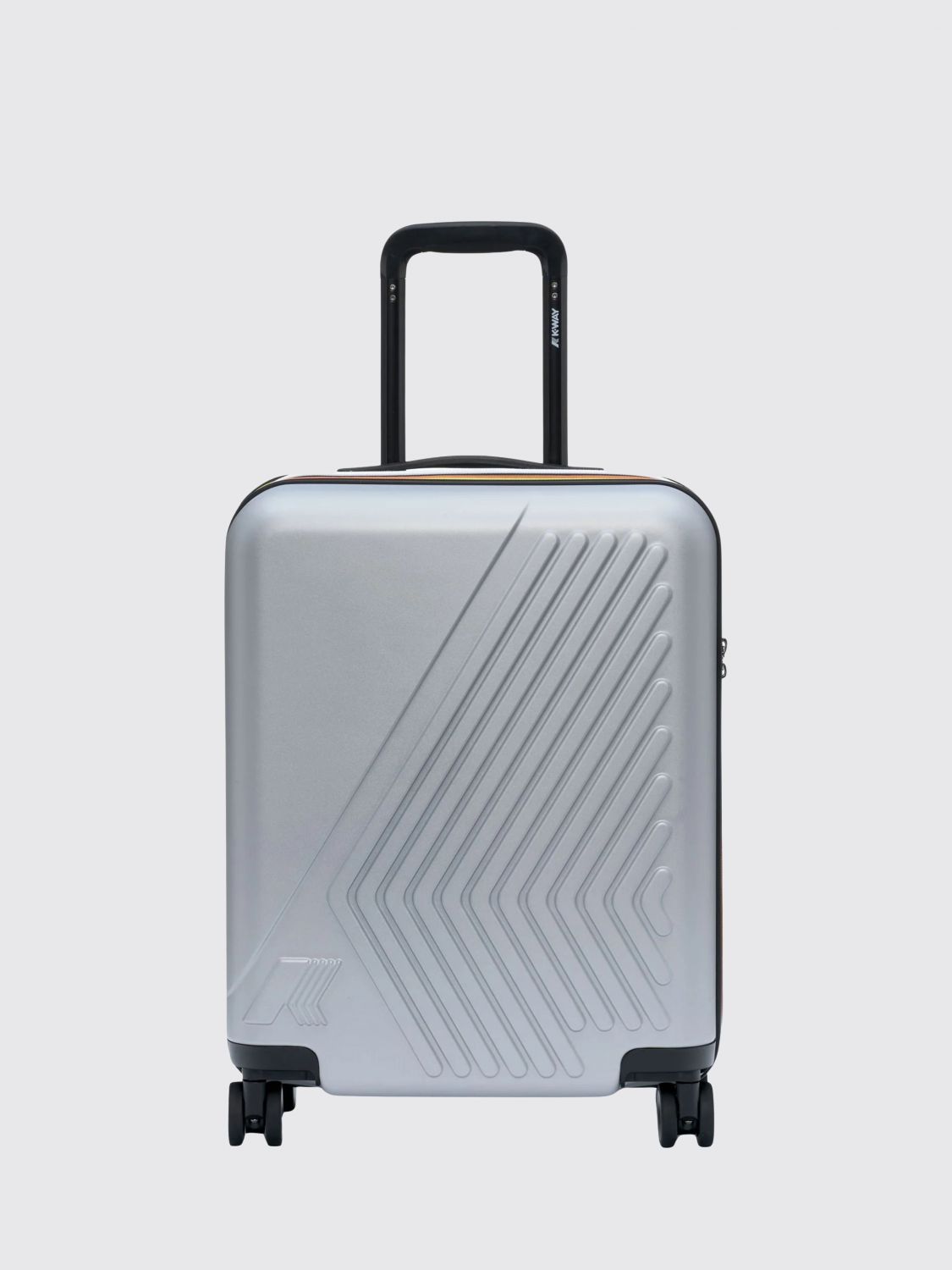 K-WAY Travel Bag Men color Grey K-WAY Travel Bag Men color Grey