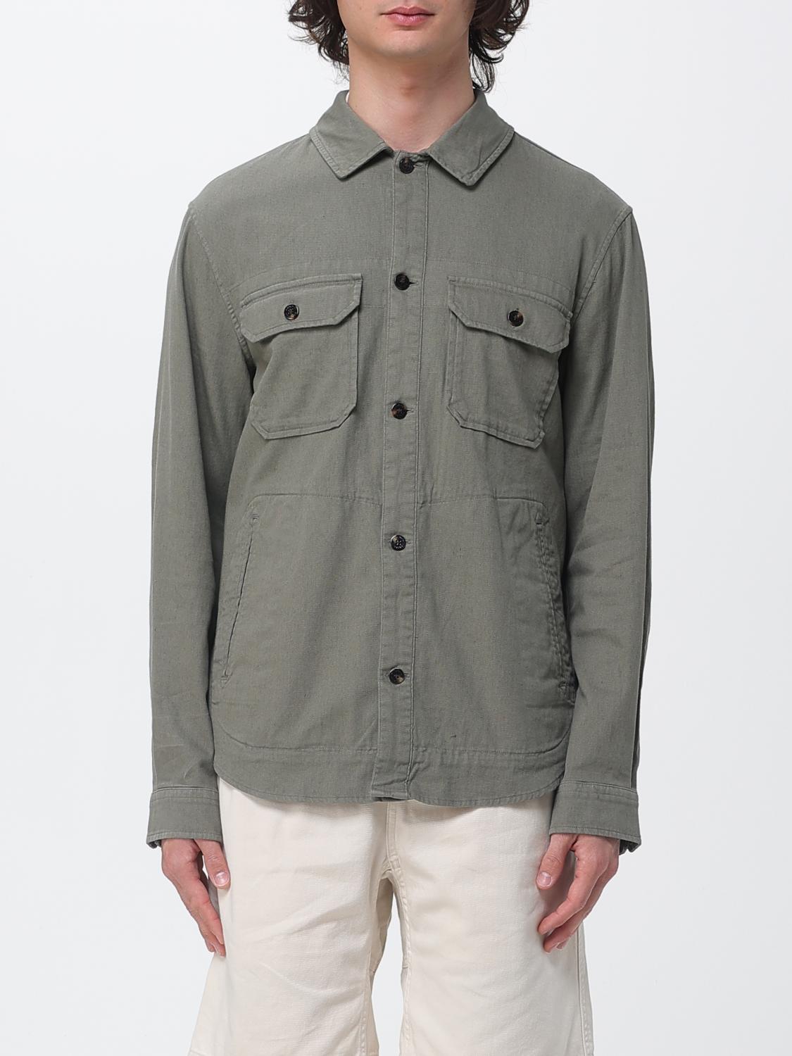WOOLRICH Jacket Men color Olive WOOLRICH Jacket Men color Olive