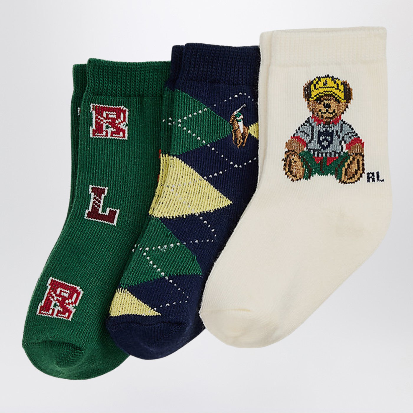 Set of three Polo Bear socks Set of three Polo Bear socks