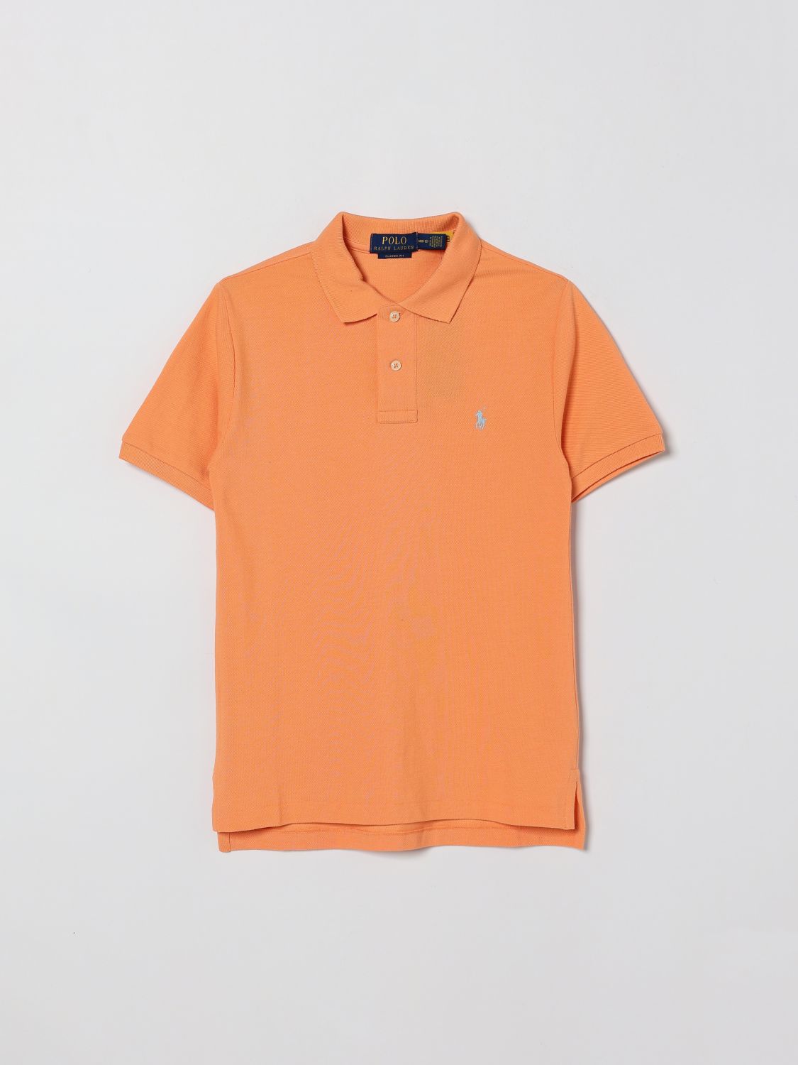 POLO RALPH LAUREN Polo Shirt Kids color Orange POLO RALPH LAUREN Polo Shirt Kids color Orange