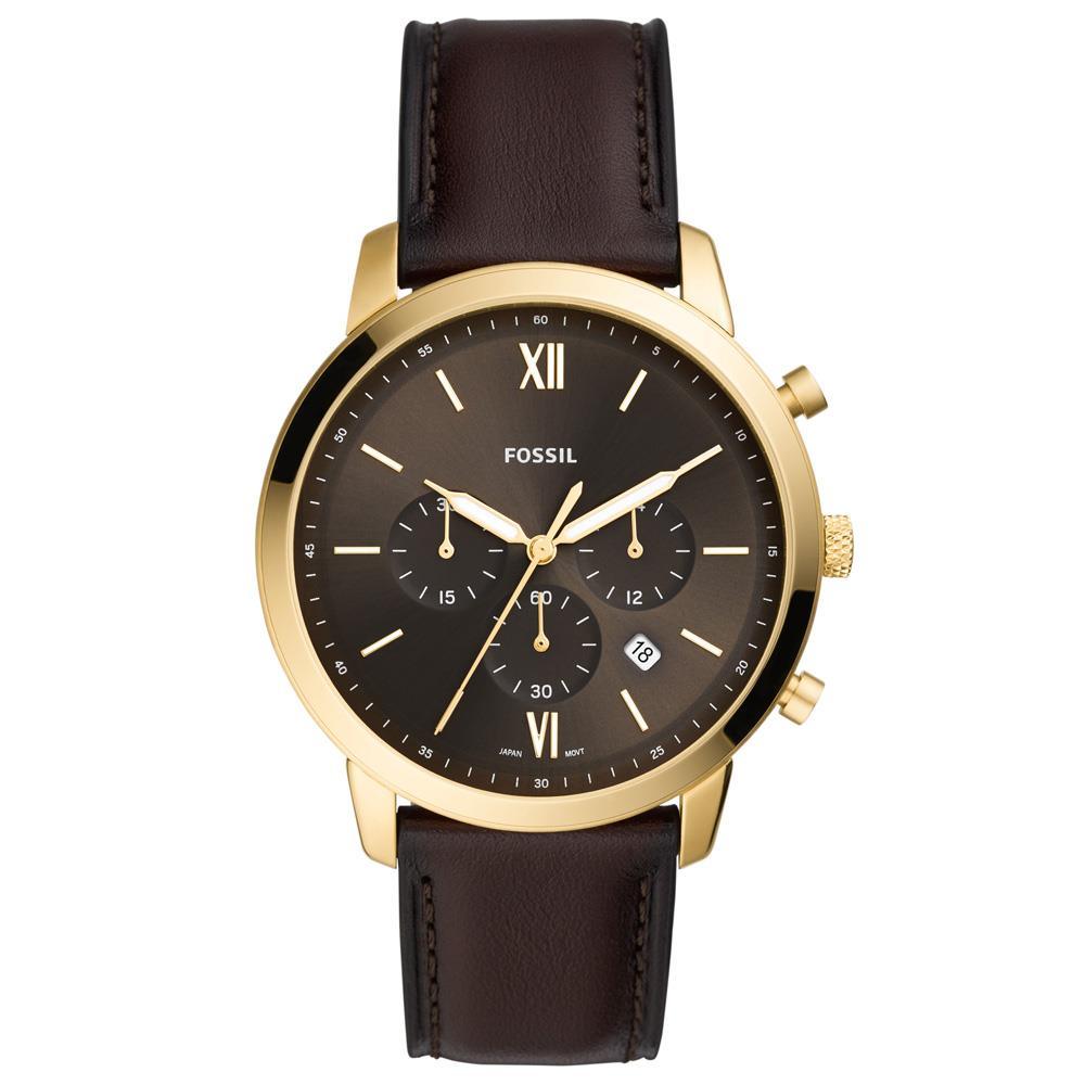 Fossil FS Neutra Chronograph Brown Leather Men’s Watch