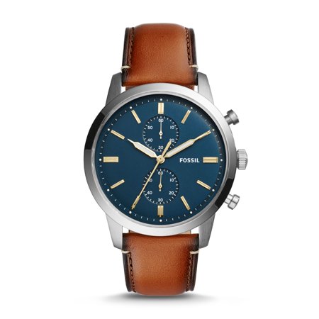 Fossil Townsman Chronograph Men’s Watch mm Blue Dial Fossil Townsman Chronograph Men’s Watch mm Blue Dial