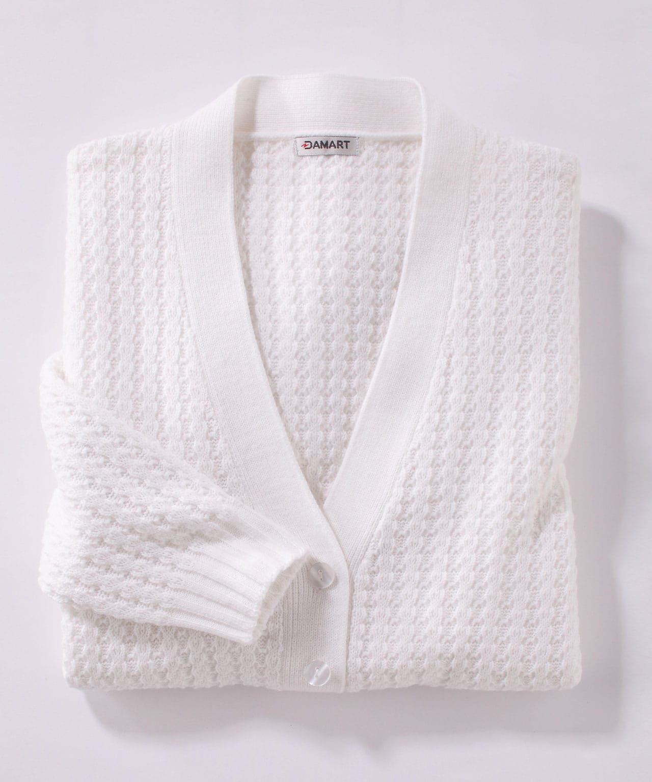 Damart Cable Cardigan Damart Cable Cardigan