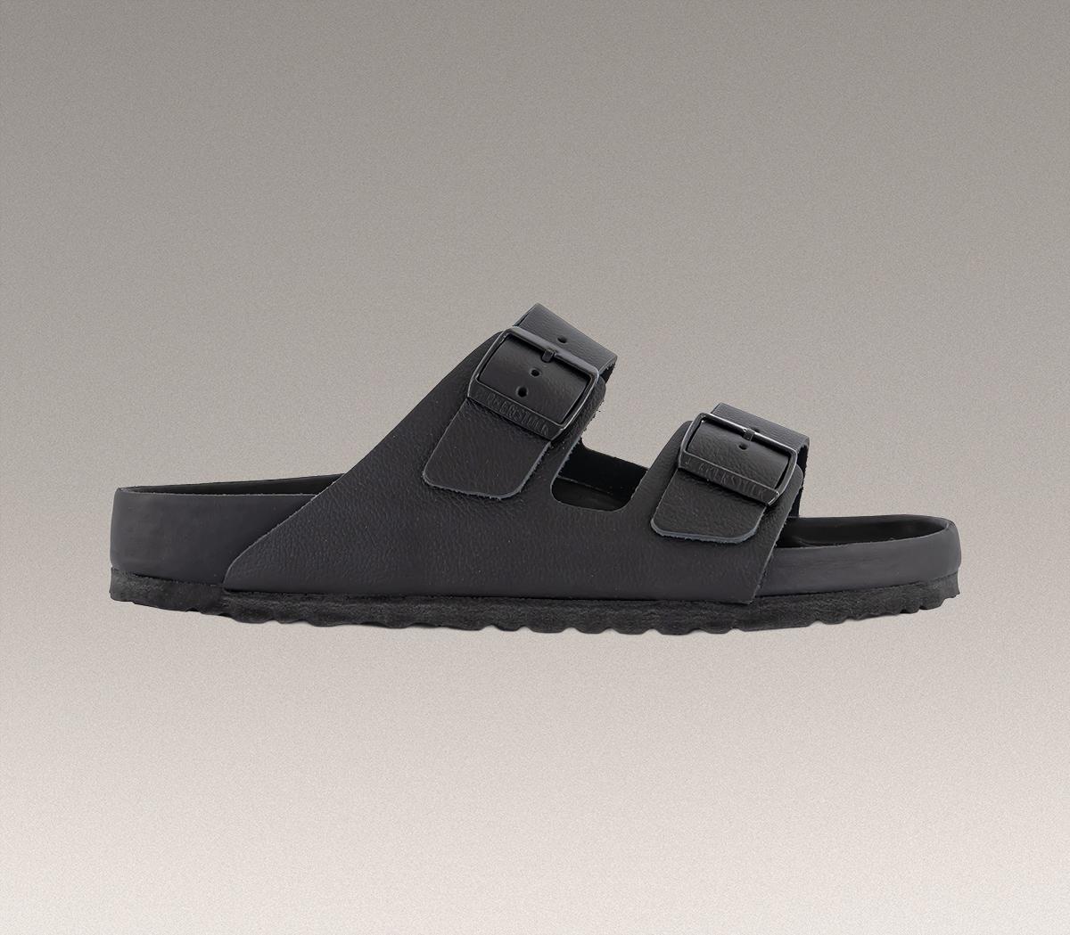 Birkenstock Mens Arizona Exquisite Sandals Black Birkenstock Mens Arizona Exquisite Sandals Black
