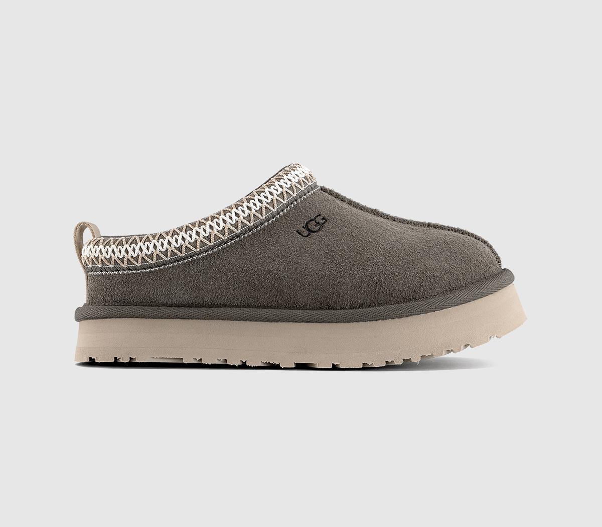 UGG Tazz Kids Slippers Dried Oregano Natural UGG Tazz Kids Slippers Dried Oregano Natural