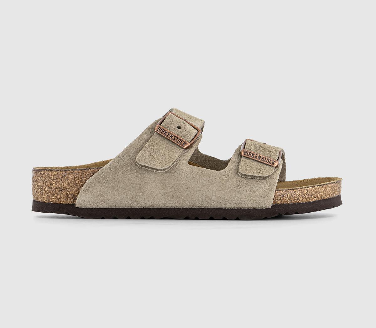 Birkenstock Arizona Kids Sandals Taupe Natural, youth Birkenstock Arizona Kids Sandals Taupe Natural, youth