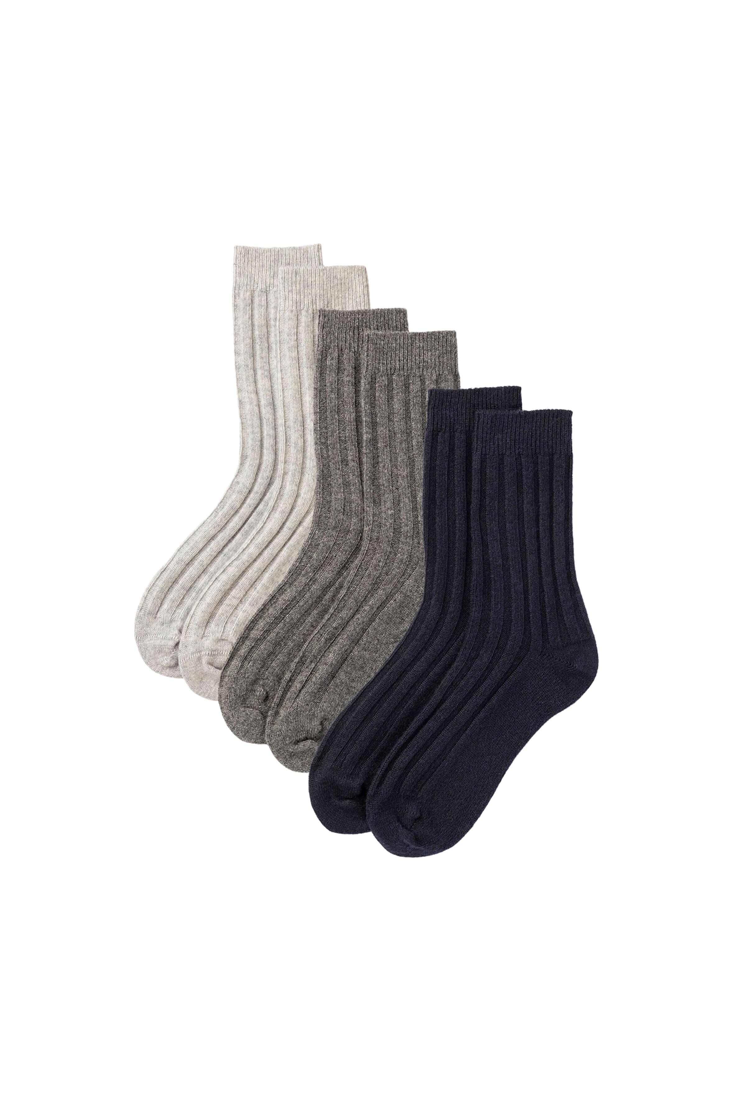 Men’s Cashmere Lounge Socks Gift Set Men’s Cashmere Lounge Socks Gift Set
