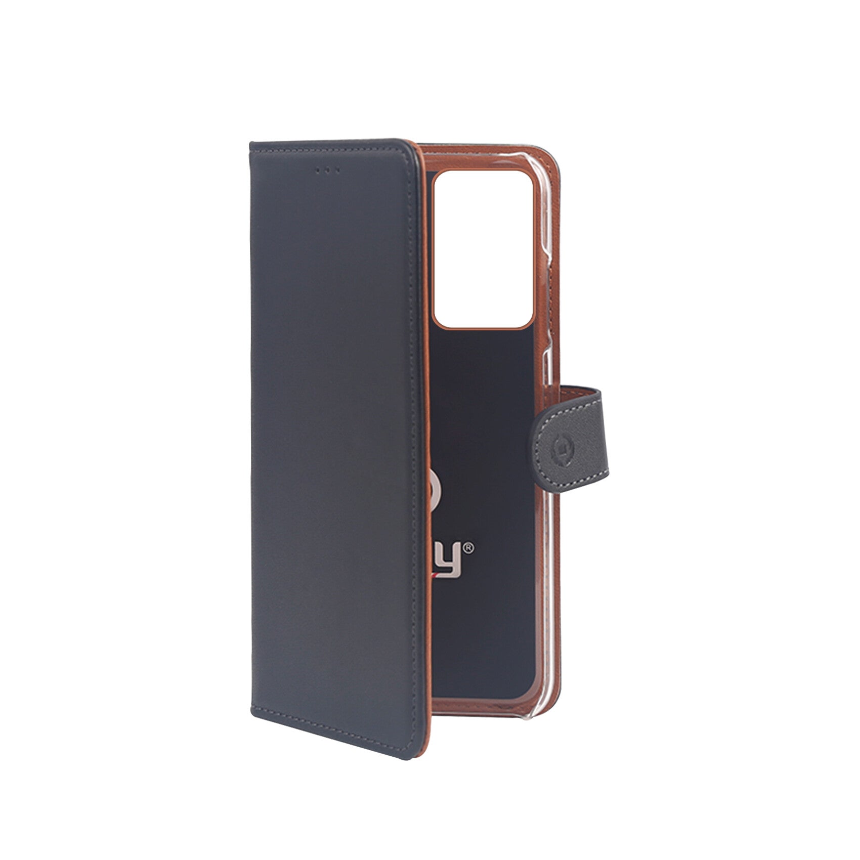 Celly WALLY mobile phone case .” Wallet case Black
