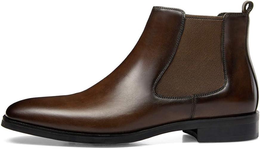 Chelsea boots For Men in Cow Leather – Dark Brown Chelsea boots For Men in Cow Leather – Dark Brown
