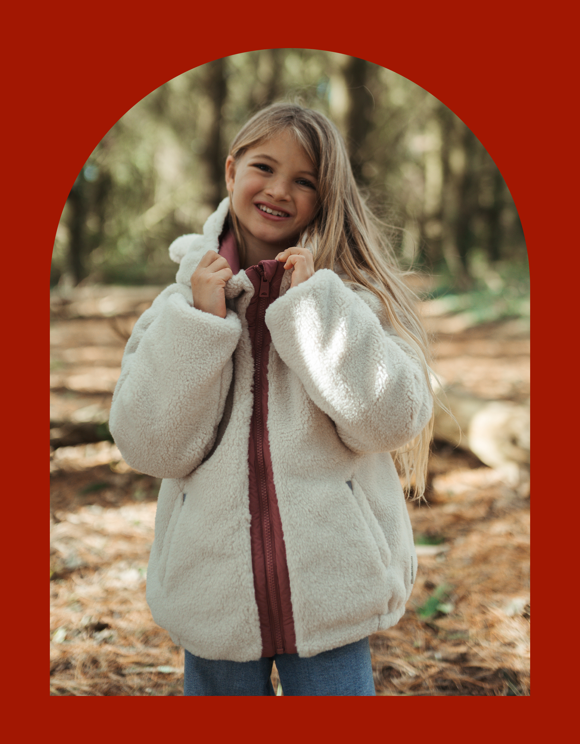 Töastie Reversible Teddy Fleece Puffer Jacket Pink Töastie Reversible Teddy Fleece Puffer Jacket Pink