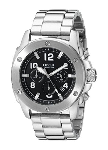 Fossil Modern Machine FS Quartz Watch mm Strap Fossil Modern Machine FS Quartz Watch mm Strap