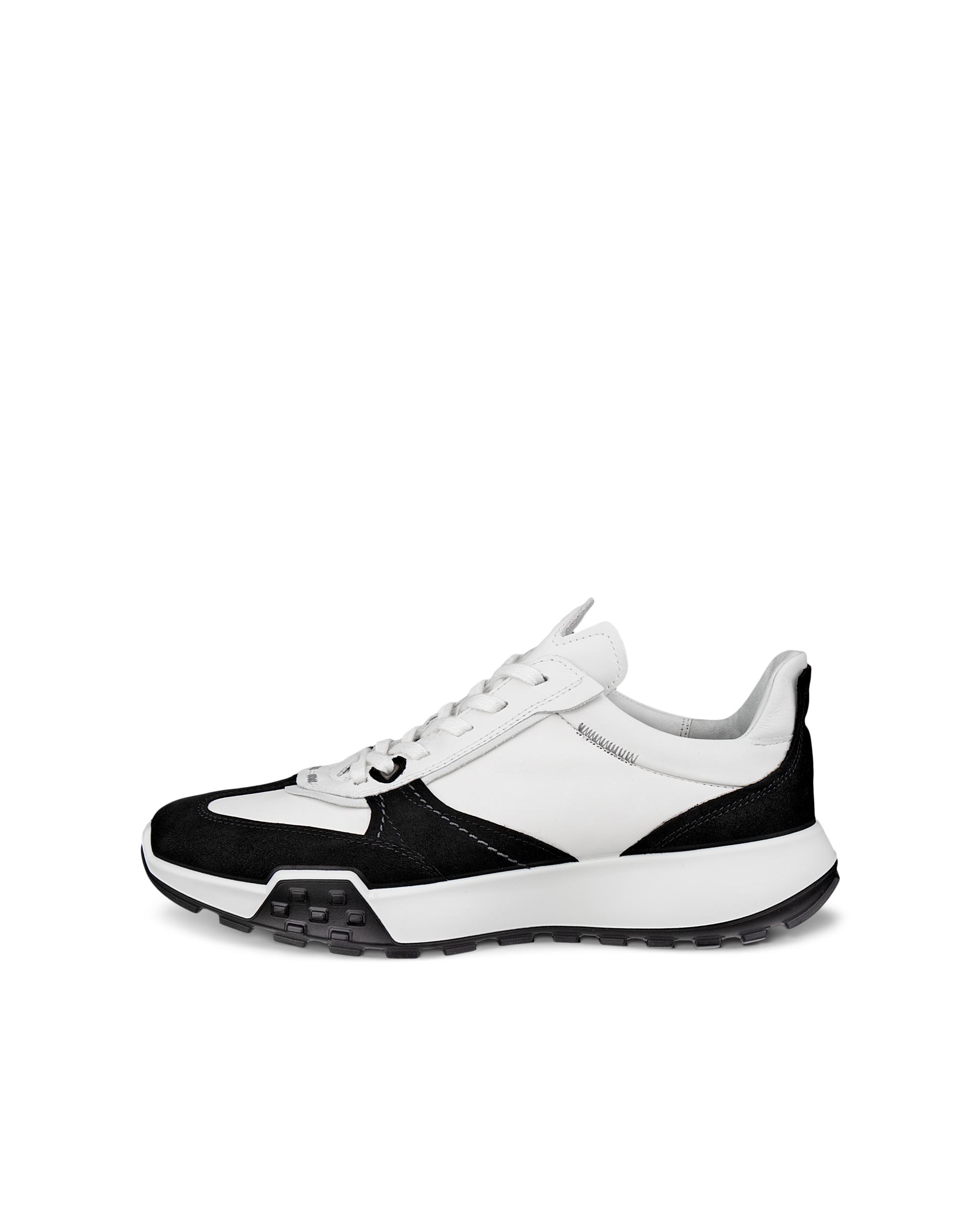 ECCO RETRO SNEAKER – Men’s Leather Trainer – Multicolour ECCO RETRO SNEAKER – Men’s Leather Trainer – Multicolour