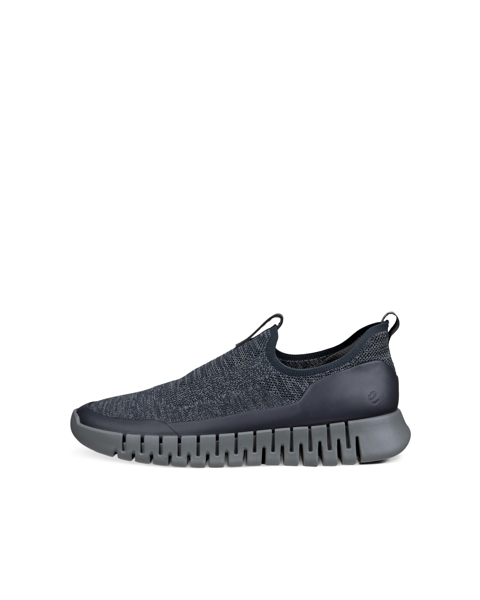 ECCO GRUUV – Men’s Textile Trainer – Grey ECCO GRUUV – Men’s Textile Trainer – Grey