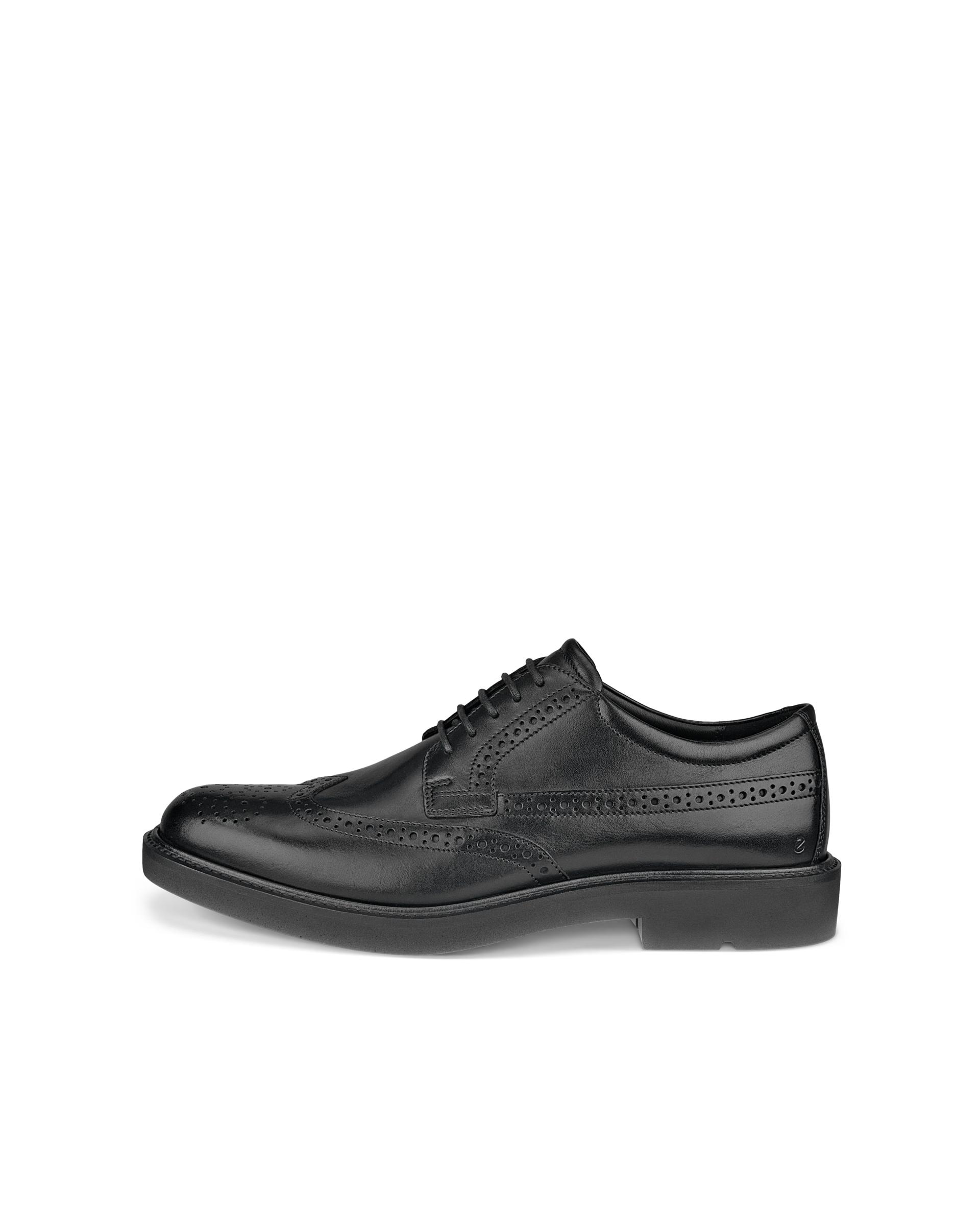 ECCO METROPOLE LONDON – Men’s Leather Brogue Shoe – Black ECCO METROPOLE LONDON – Men’s Leather Brogue Shoe – Black
