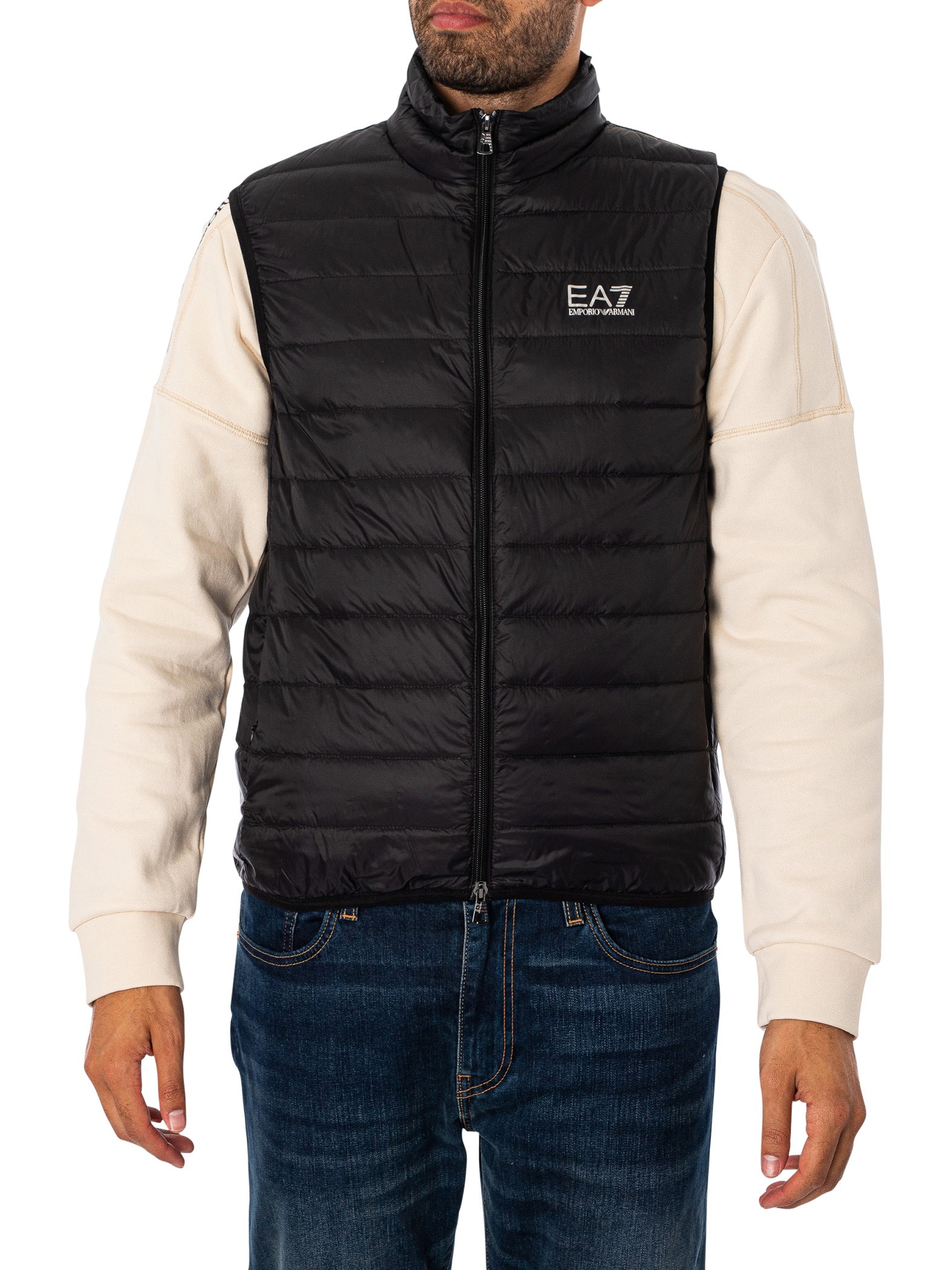 Woven Down Gilet Woven Down Gilet