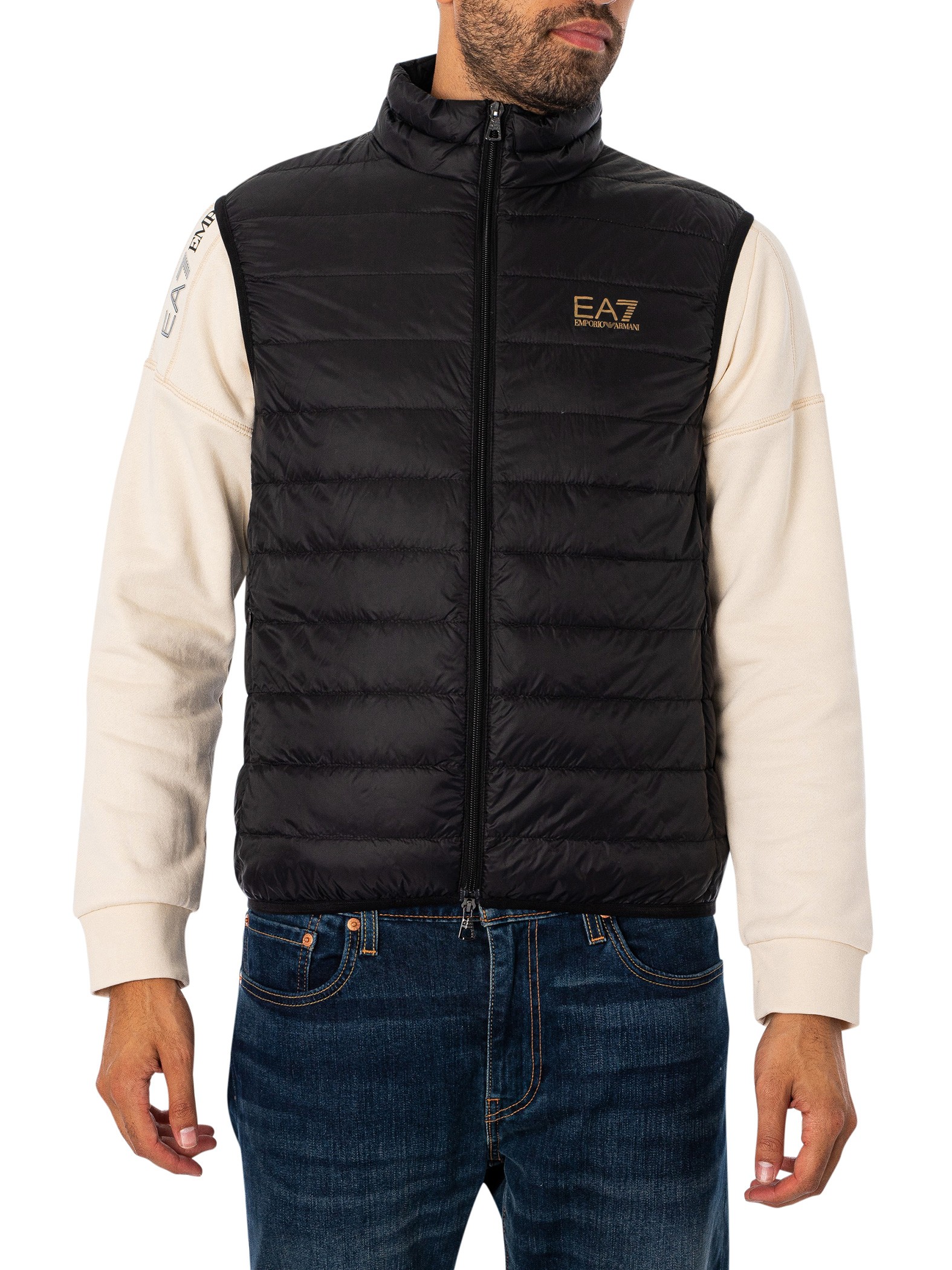Woven Down Gilet Woven Down Gilet