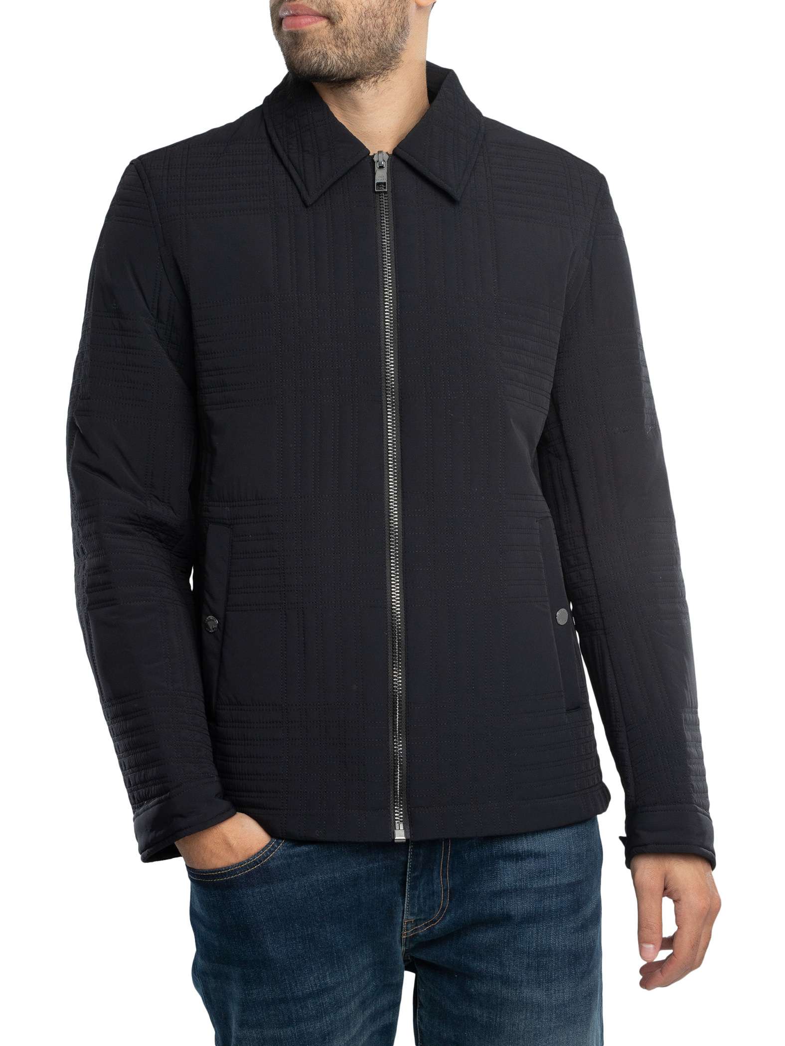 Quilted Harrington Jacket Quilted Harrington Jacket