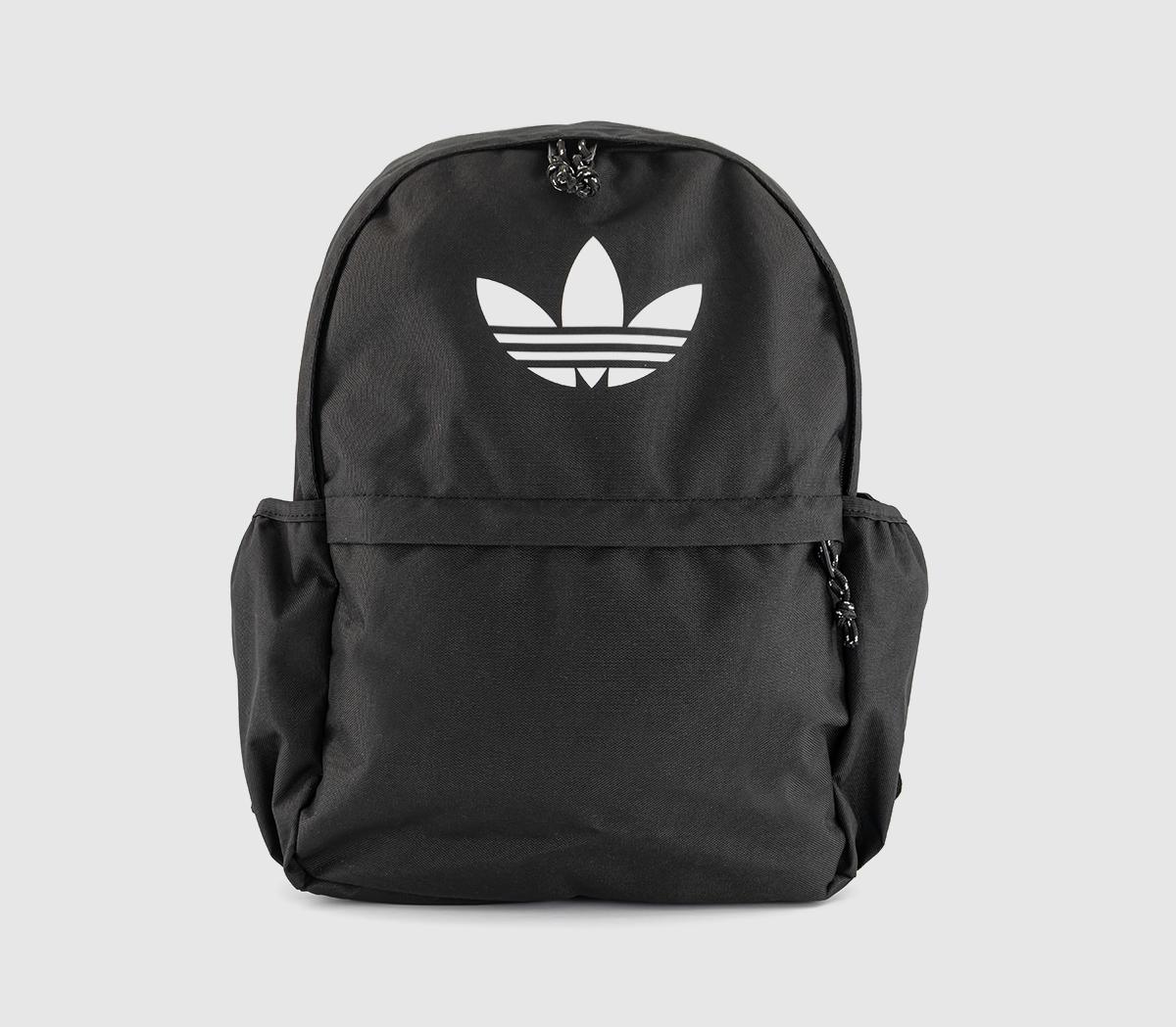 Adidas Backpack & Pencil Case Black, One Size Adidas Backpack & Pencil Case Black, One Size