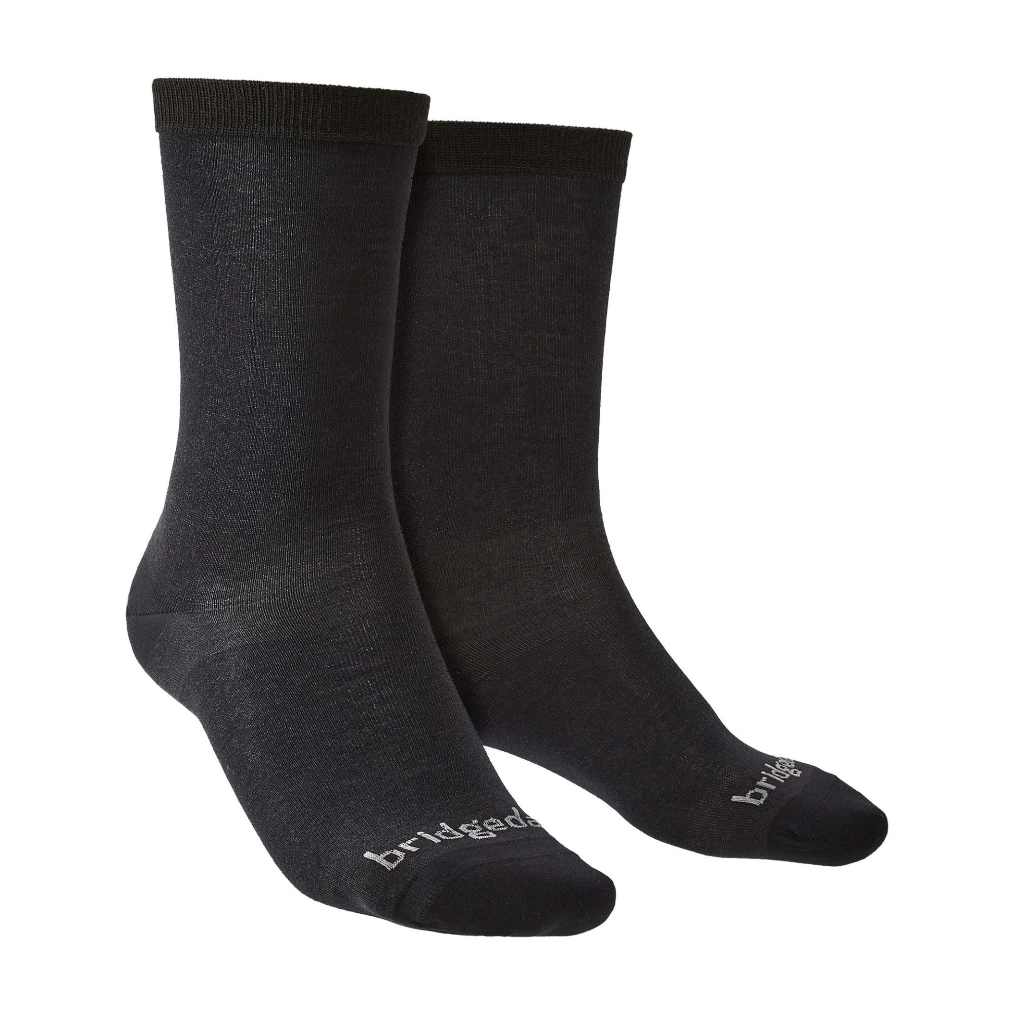 Pack Mens Base Layer Coolmax Liner Boot Socks – – Black Pack Mens Base Layer Coolmax Liner Boot Socks – – Black