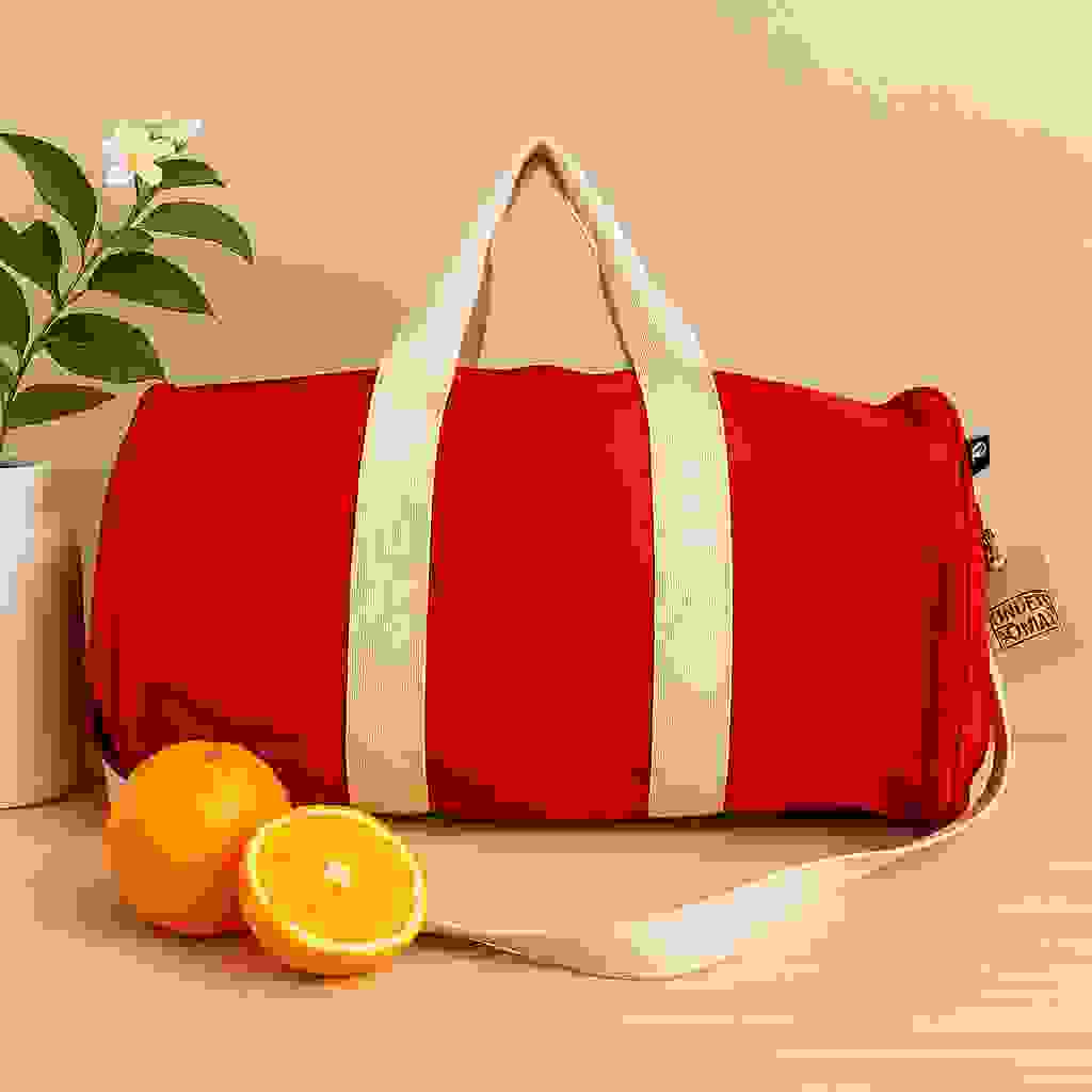 Gym Duffel Bag Maroon With Shoulder Strap Gym Duffel Bag Maroon With Shoulder Strap