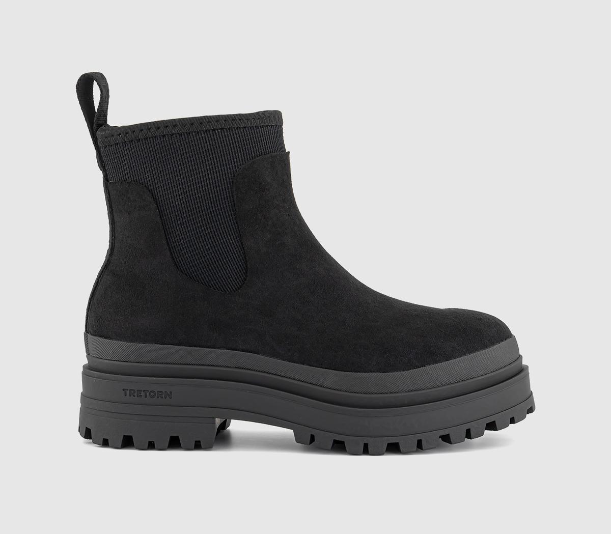 Tretorn Cela Hybrid Chelsea Boots Black Tretorn Cela Hybrid Chelsea Boots Black