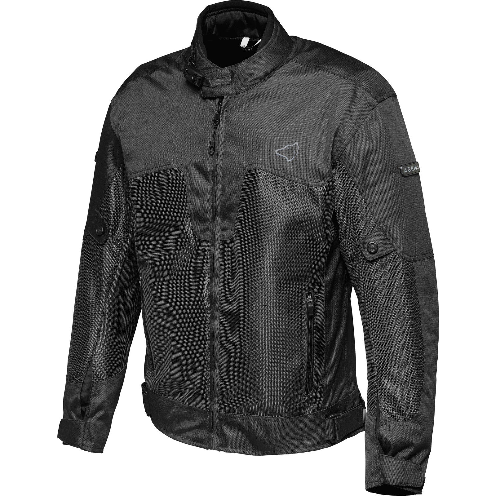 Agrius Airflow Air Motorcycle Jacket – Black ” | | “ Agrius Airflow Air Motorcycle Jacket – Black ” | | “