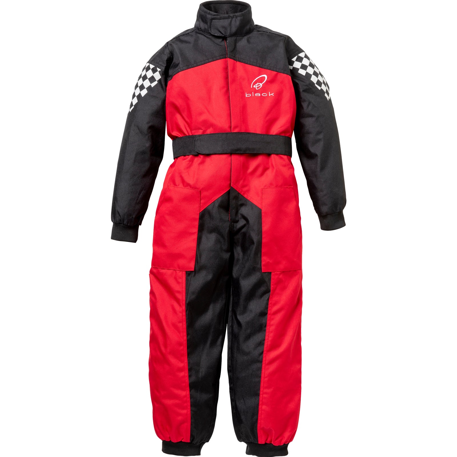 Black Kids FastTrack Race Suit Black Kids FastTrack Race Suit