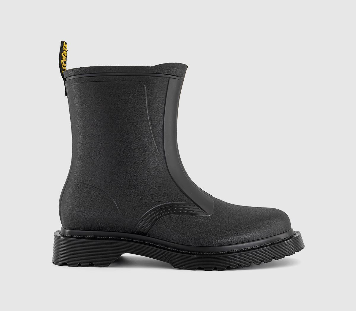 Dr. Martens Mens Rain Boots Black Dr. Martens Mens Rain Boots Black