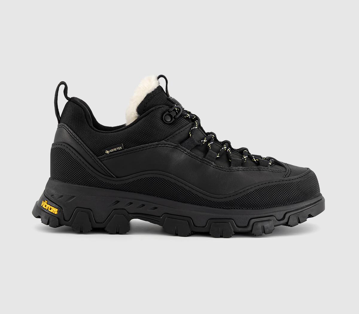 UGG Metrotrek Hiker Boots Black UGG Metrotrek Hiker Boots Black