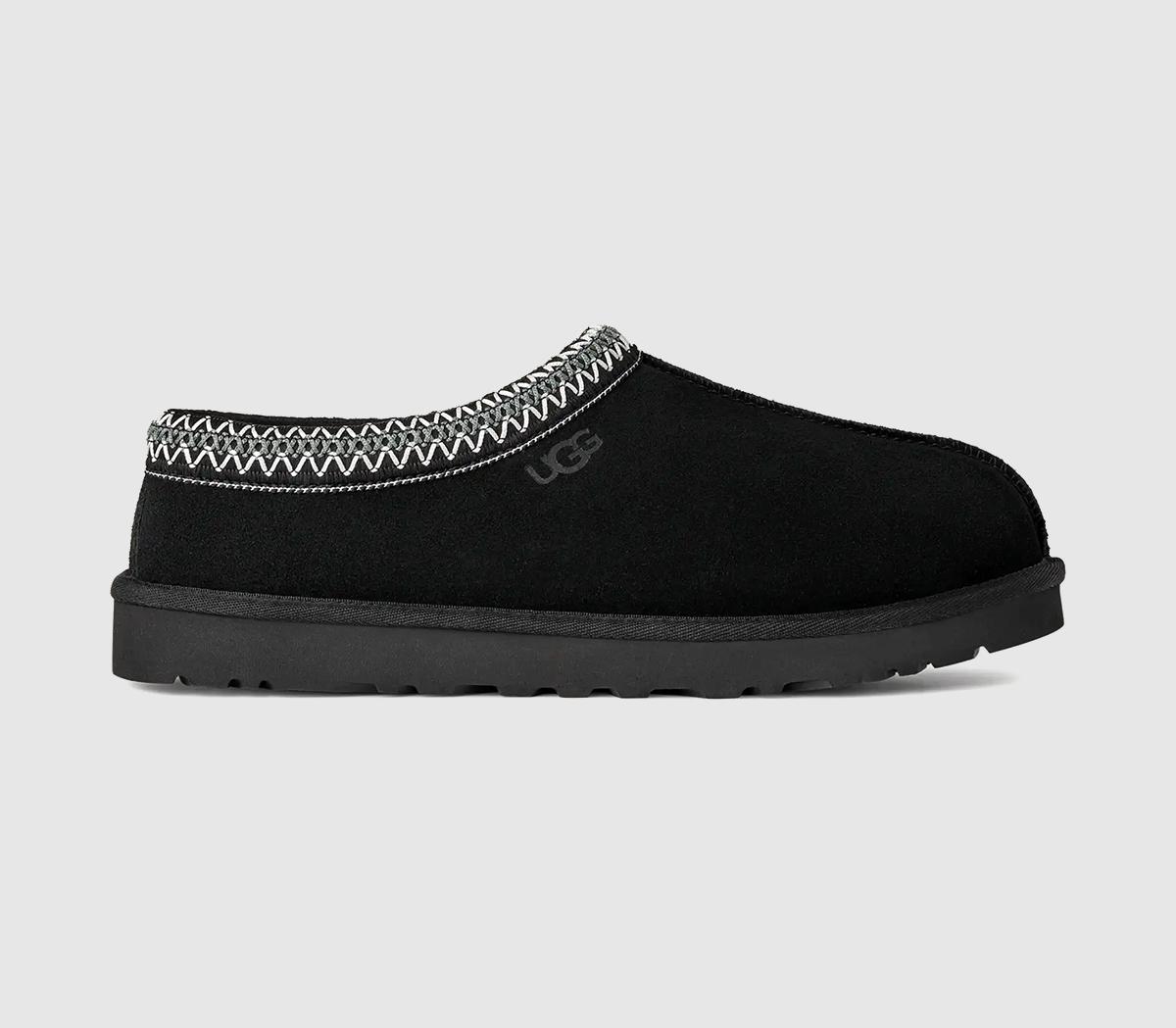 UGG Mens Tasman II Slippers M Black UGG Mens Tasman II Slippers M Black