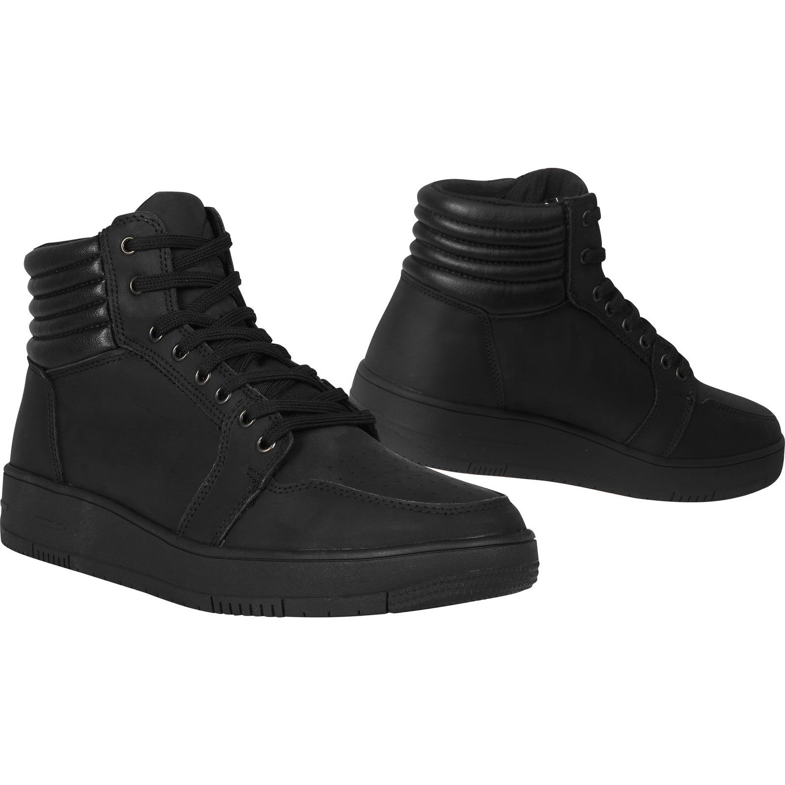 Black Street Air Ankle Motorcycle Boots – Black | Black Street Air Ankle Motorcycle Boots – Black |