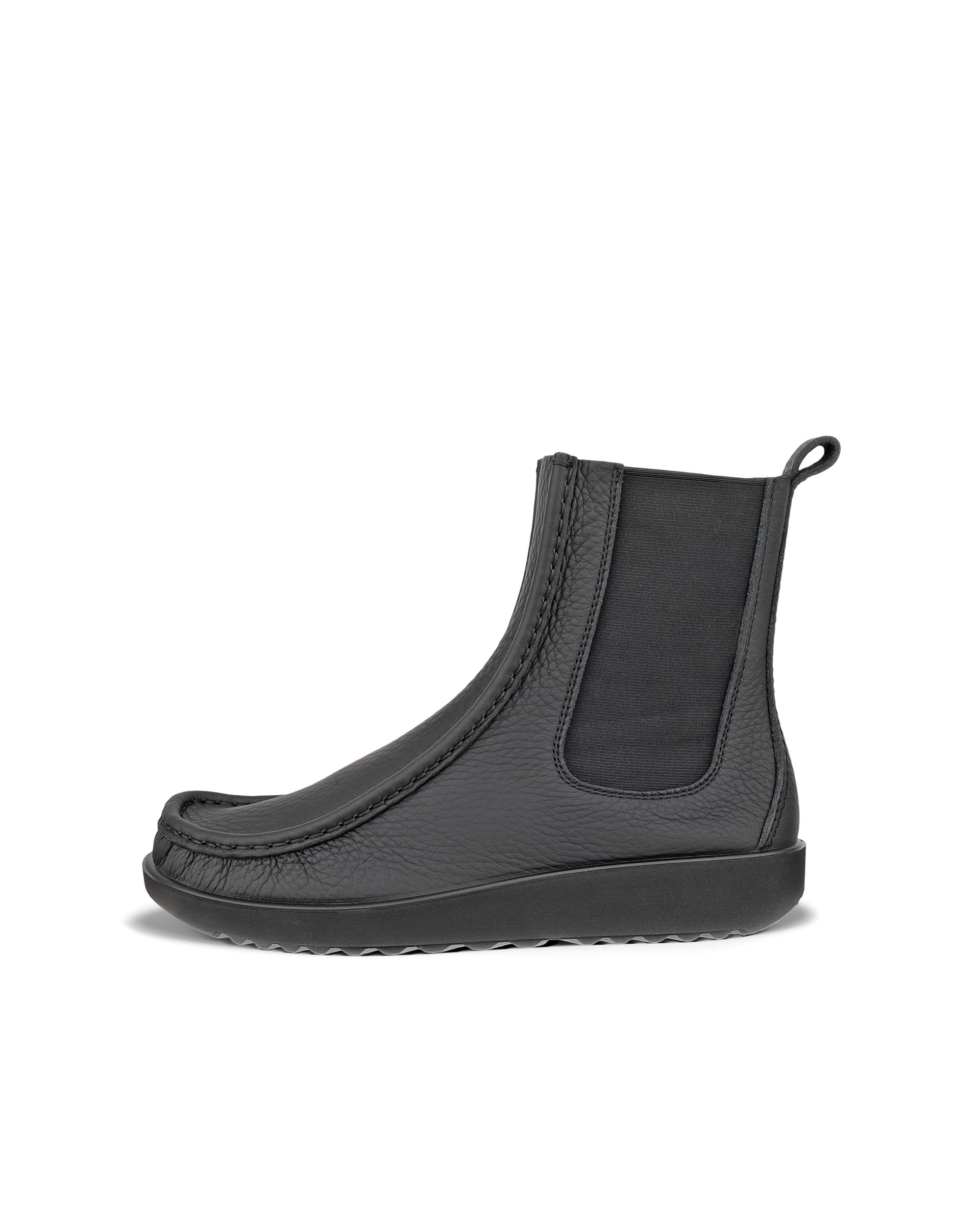 ECCO JOKE – Men’s Leather Chelsea Boot – Black ECCO JOKE – Men’s Leather Chelsea Boot – Black