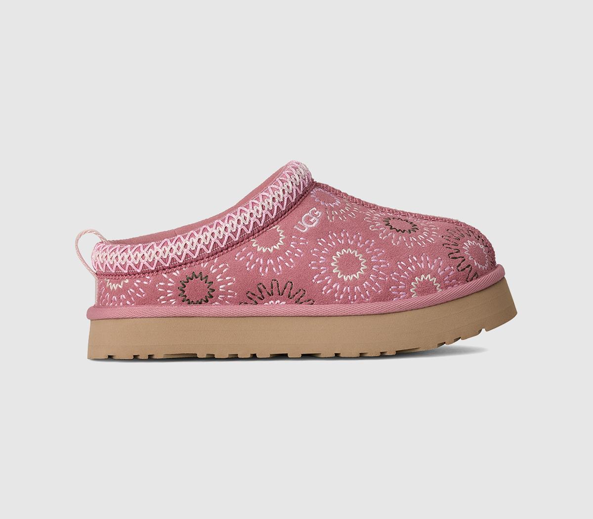UGG Tazz Sun Stich Kids Slippers Horizon Pink, Youth UGG Tazz Sun Stich Kids Slippers Horizon Pink, Youth