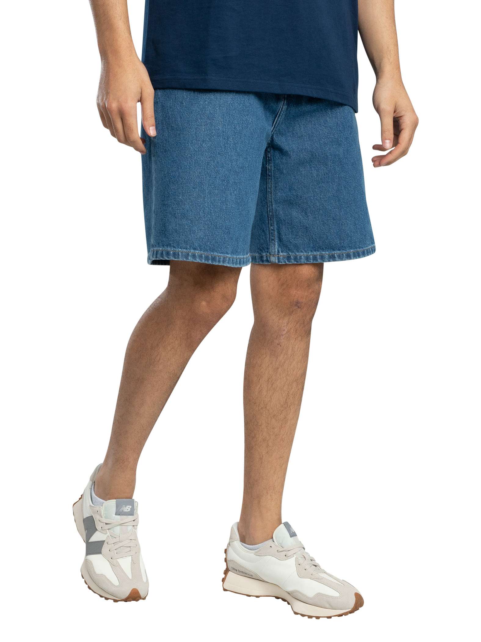 Nolan Relaxed Denim Shorts Nolan Relaxed Denim Shorts