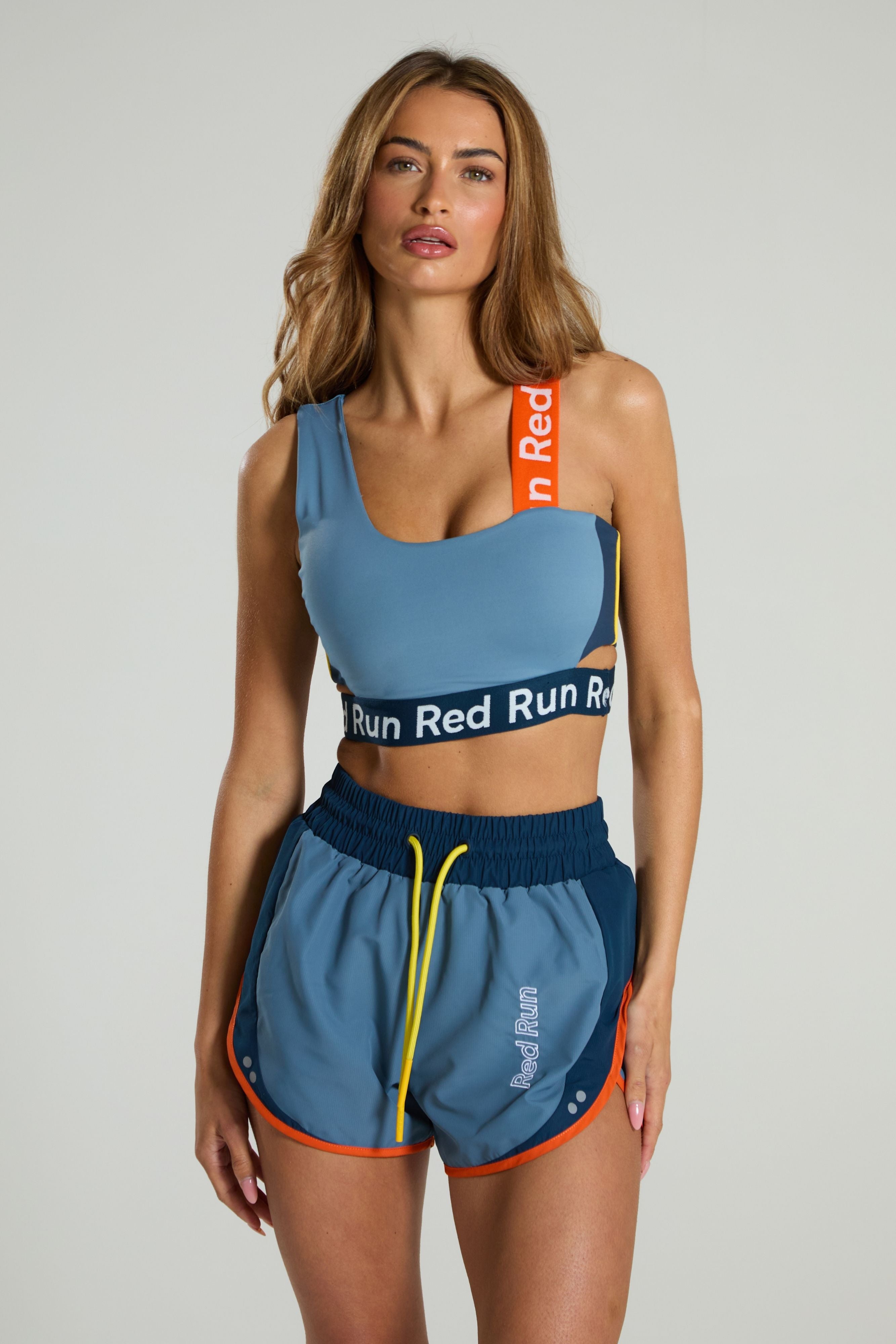 Colourblock Running Shorts: Muse Colourblock Running Shorts: Muse