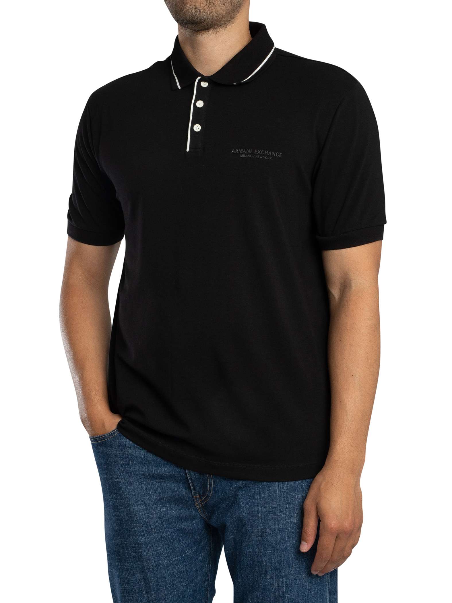 Trim Logo Polo Shirt Trim Logo Polo Shirt