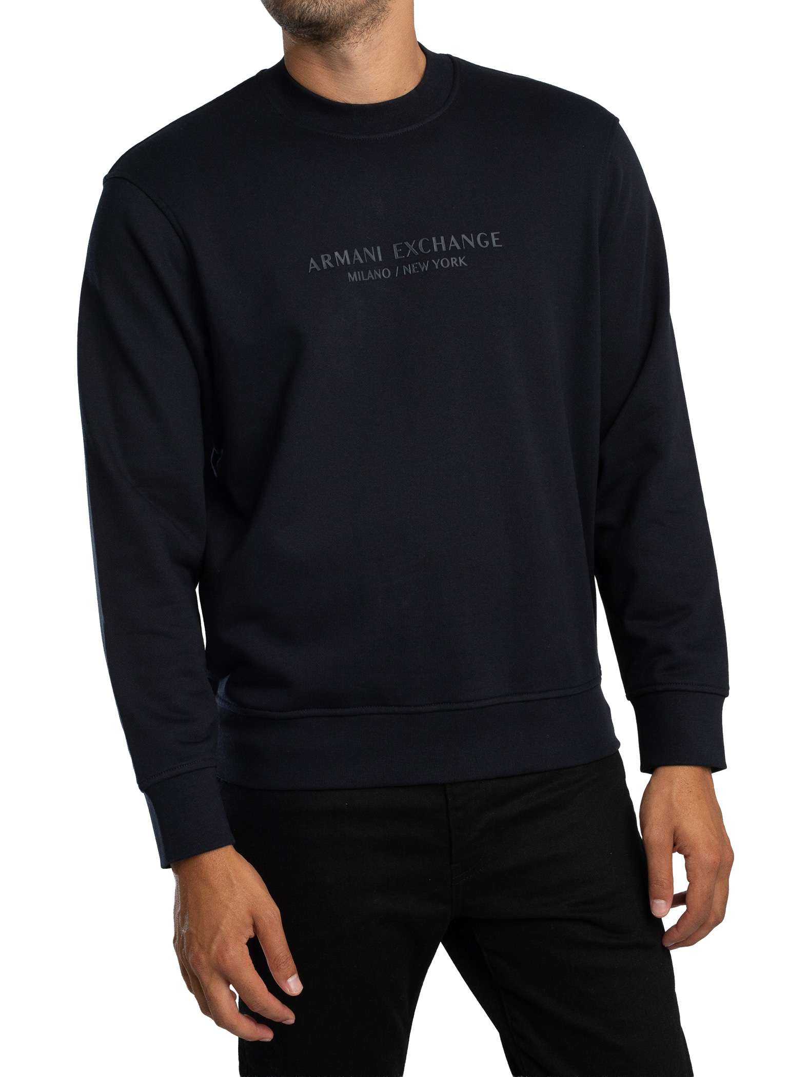 Raised Logo Sweatshirt Raised Logo Sweatshirt