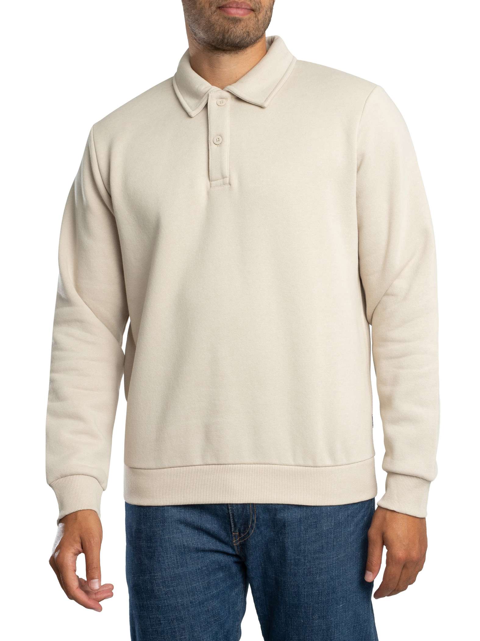 Bradley Polo Sweatshirt Bradley Polo Sweatshirt