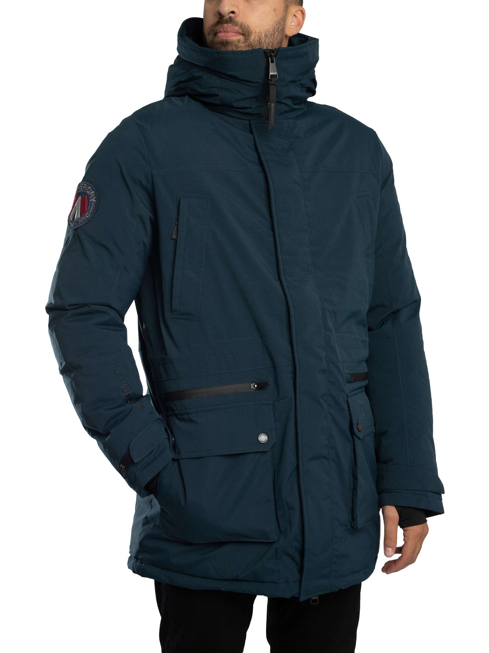 City Padded Parka Jacket City Padded Parka Jacket