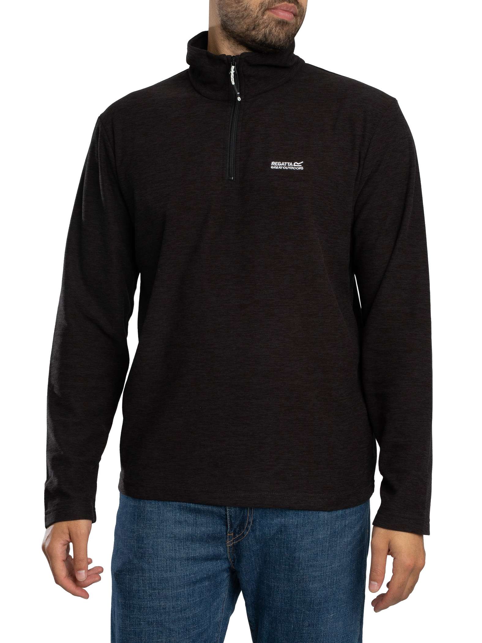 Thompson Marl Half Zip Fleece Thompson Marl Half Zip Fleece