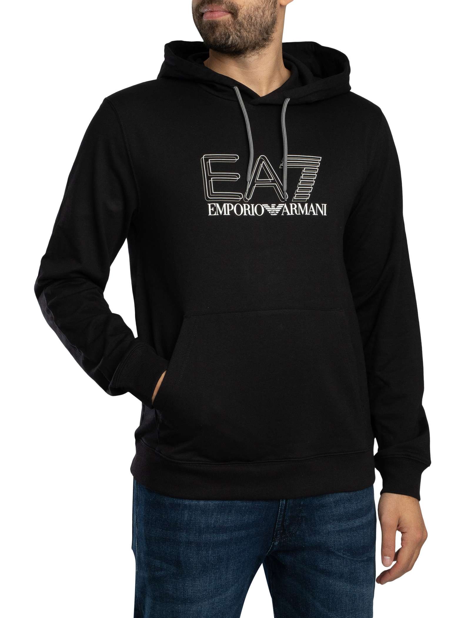 Echo Graphic Pullover Hoodie Echo Graphic Pullover Hoodie