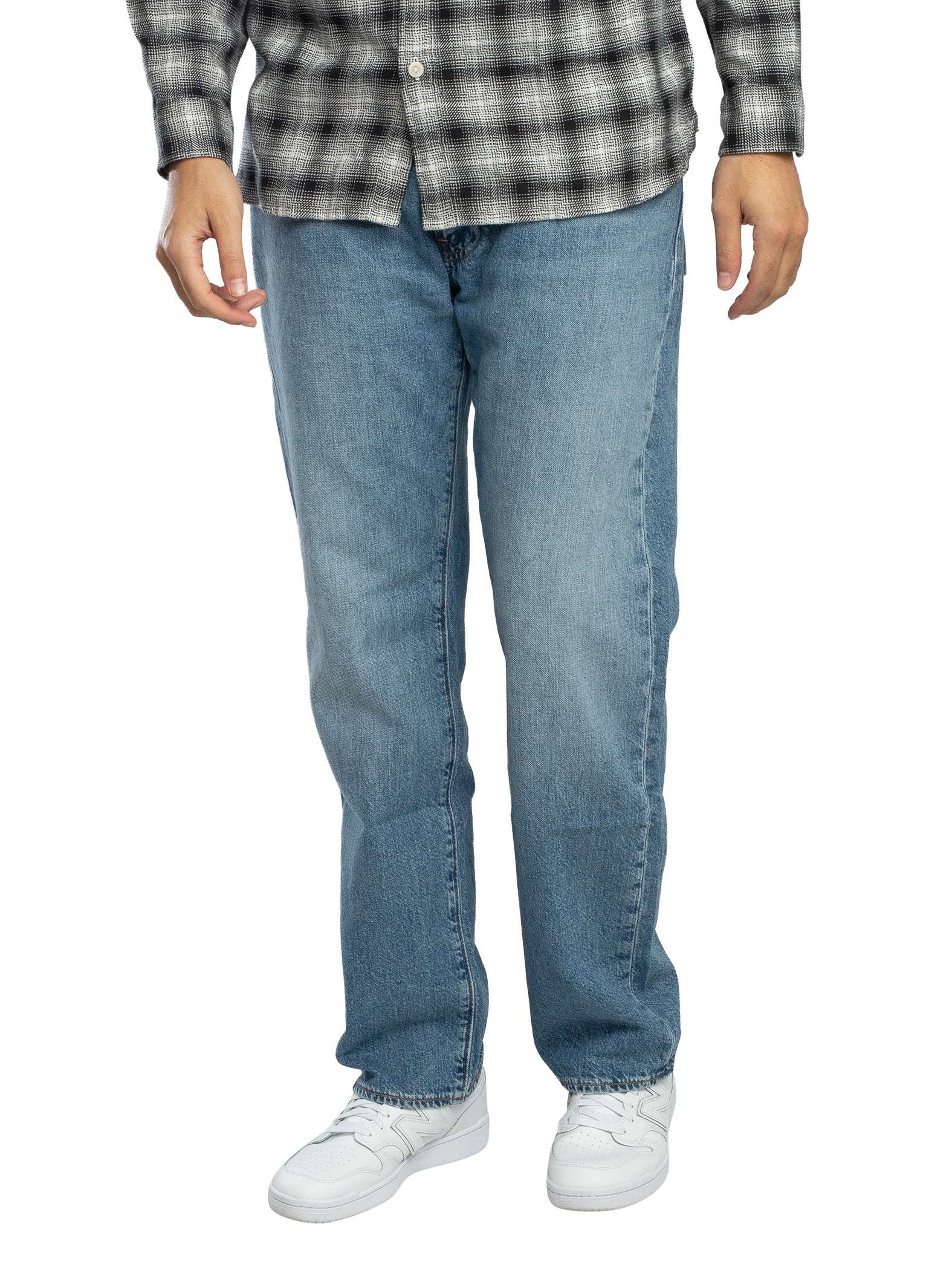 Relaxed Straight Jeans Relaxed Straight Jeans