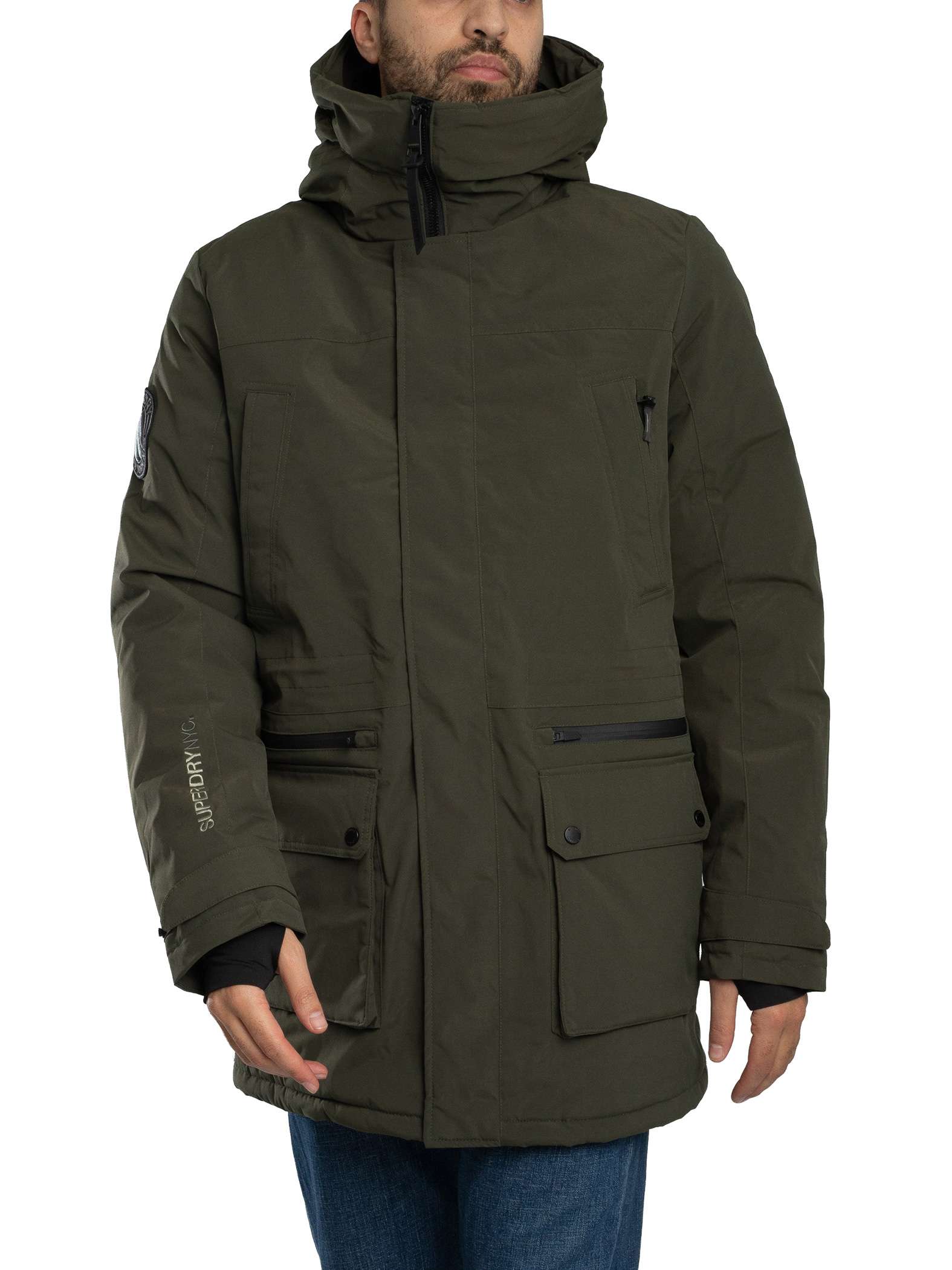City Padded Parka Jacket City Padded Parka Jacket