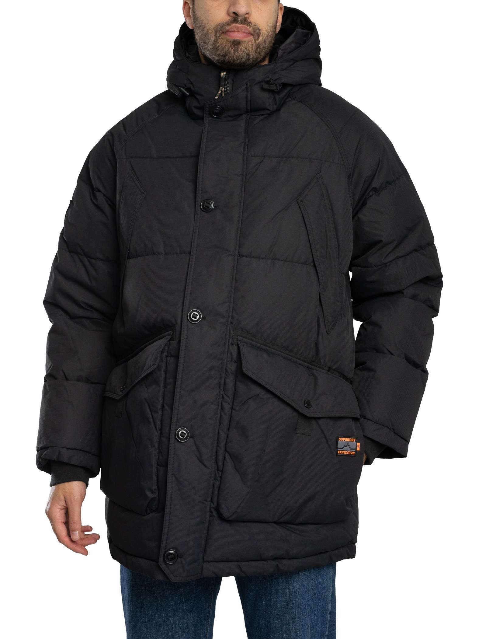 Expedition Puffer Parka Jacket Expedition Puffer Parka Jacket