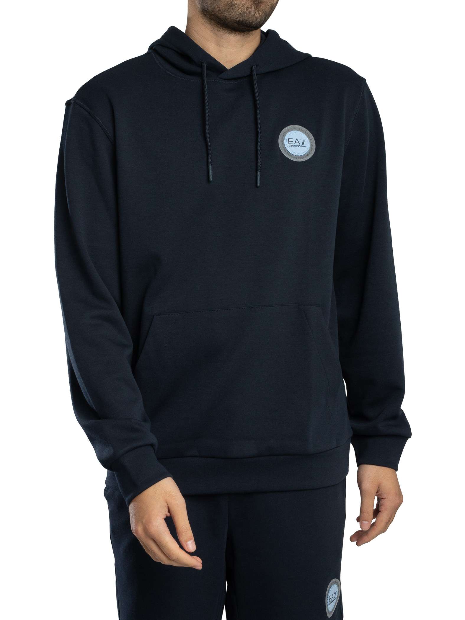 Logo Patch Pullover Hoodie Logo Patch Pullover Hoodie