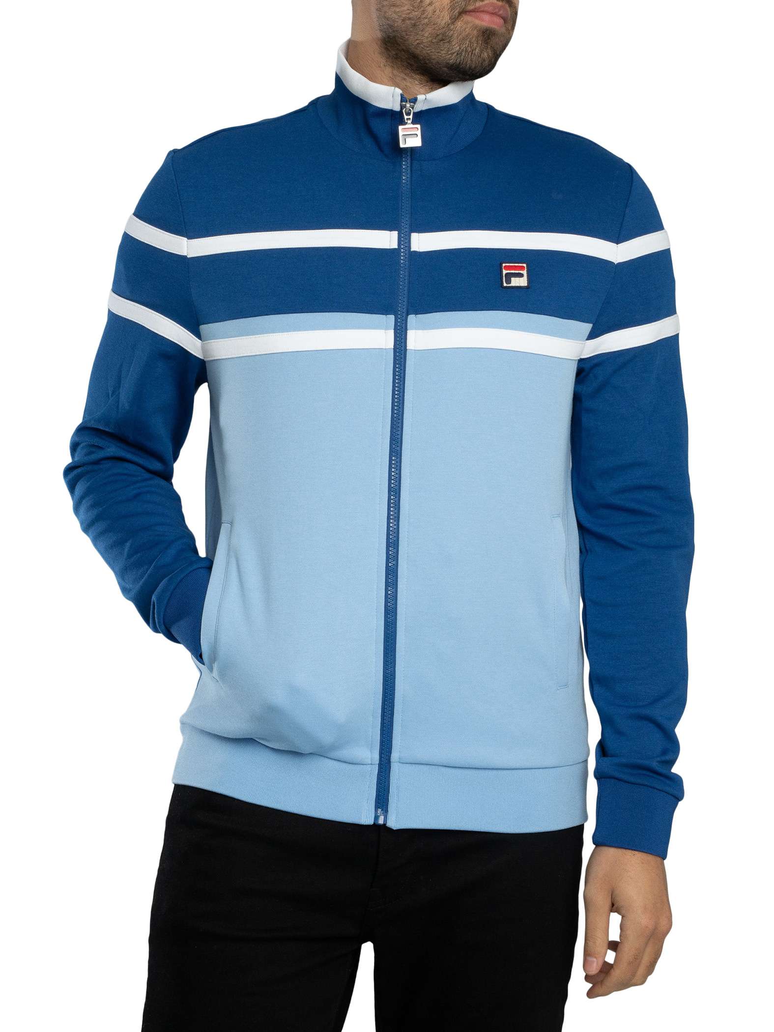 Giovanni Contrast Panels Track Jacket Giovanni Contrast Panels Track Jacket